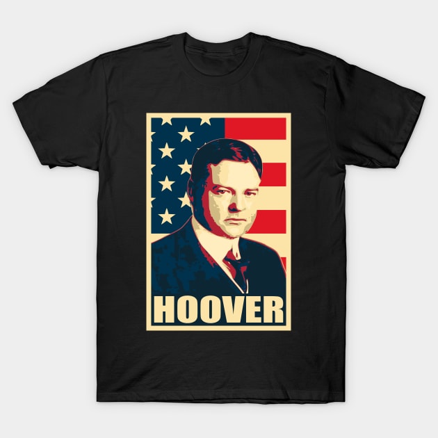 Herbert Hoover T-Shirt by Nerd_art